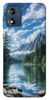 Чохол на Motorola Moto E13 River in the mountains фото 1 з 1