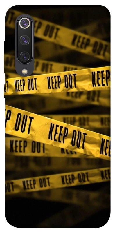 Чохол на Xiaomi Mi 9 SE keep out фото 1 з 1