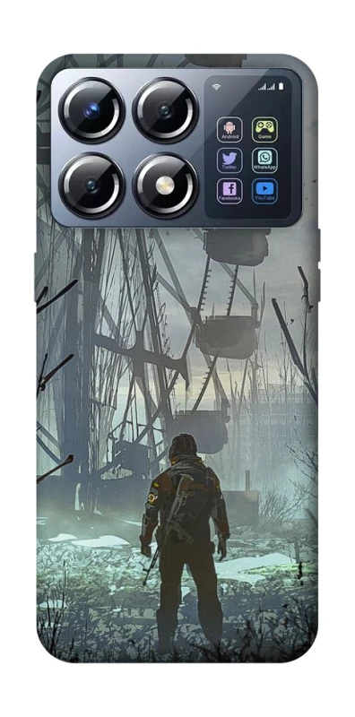 Чохол на Xiaomi POCO X8 Pro Сталкер v12 фото 1 з 1