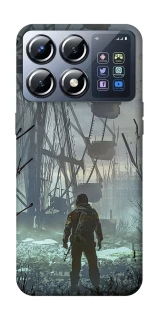 Чохол на Xiaomi POCO X8 Pro Сталкер v12 фото 1 з 1