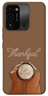 Чехол на TECNO Spark 8C Thankful coffee фото 1 из 1