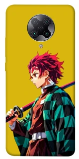 Чохол на Xiaomi Redmi K30 Pro / Poco F2 Pro Tanjiro Kamado v2 фото 1 з 1