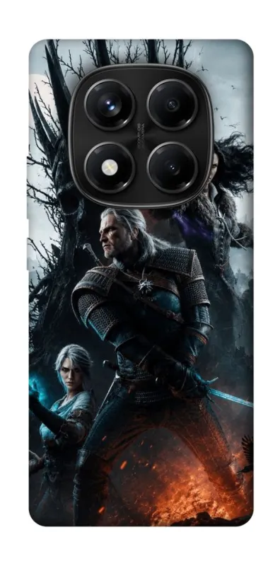 Чехол на Xiaomi Redmi Note 14 Pro 4G Witcher v2 фото 1 из 1
