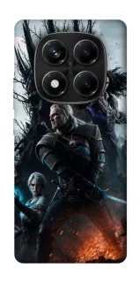 Чохол на Xiaomi Redmi Note 14 Pro 4G Witcher v2 фото 1 з 1