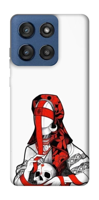 Чохол на Motorola Edge 60 Stylus Мотанка Захисниця роду фото 1 з 1