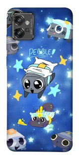 Чехол на Motorola Moto G32 Pebble kitten stars фото 1 из 1
