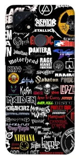 Чохол на Realme C21 My playlist ver.4 фото 1 з 1