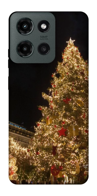 Чехол на Motorola Moto G Power (2025) Новогодний v34 фото 1 из 1