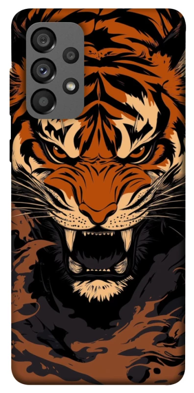 Чехол на Samsung Galaxy A73 5G cool tiger фото 1 из 1
