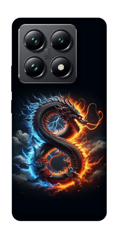 Чехол на Xiaomi 14T Pro Uruboros фото 1 из 1