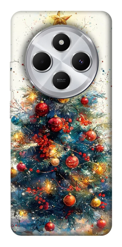 Чехол на Xiaomi Redmi 14C / Poco C75 Новогодний v36 фото 1 из 1