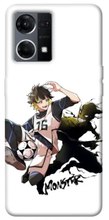 Чехол на Oppo Reno 7 4G Blue Lock фото 1 из 1