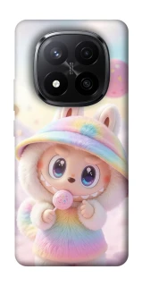 Чохол на Xiaomi Redmi Note 14 Pro+ 5G Candy Labubu фото 1 з 1