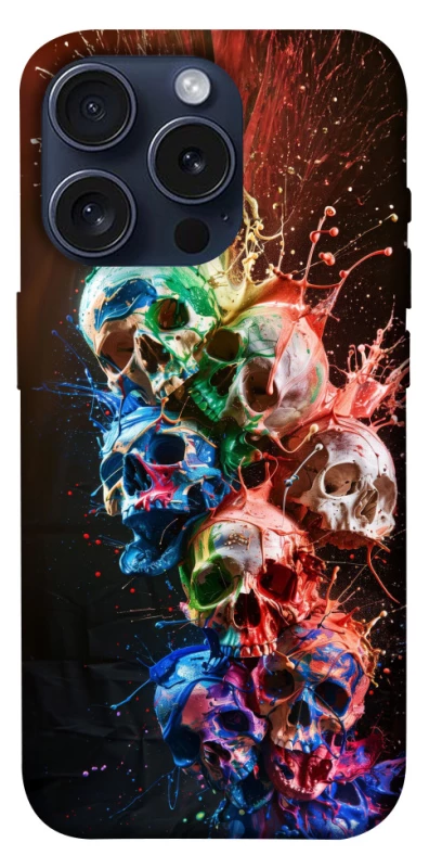 Чохол на Apple iPhone 15 Pro (6.1") Skulls фото 1 з 1