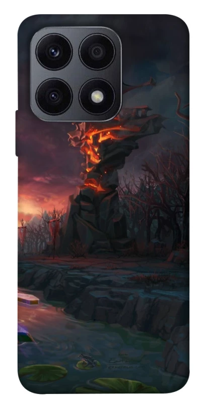 Чехол на Huawei Honor X8a Dota road фото 1 из 1
