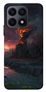 Чохол на Huawei Honor X8a Dota road фото 1 з 1