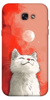 Чехол на Samsung A720 Galaxy A7 (2017) Cute kittie фото 1 из 1