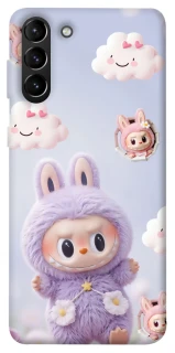 Чехол на Samsung Galaxy S21+ Labubu & clouds фото 1 из 1