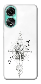 Чехол на Oppo A78 4G Tattoo ver.9 фото 1 из 1