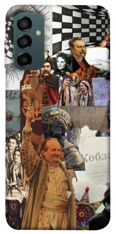 Чохол на Samsung Galaxy M14 5G Ukraine style ver.4 фото 1 з 1
