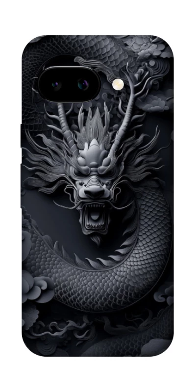 Чохол на Google Pixel 9a black dragon фото 1 з 1