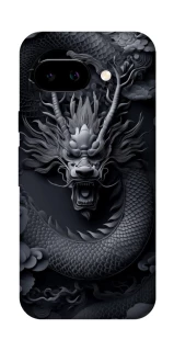 Чехол на Google Pixel 9a black dragon фото 1 Чехол на Google Pixel 9a black dragon фото 1 из 1