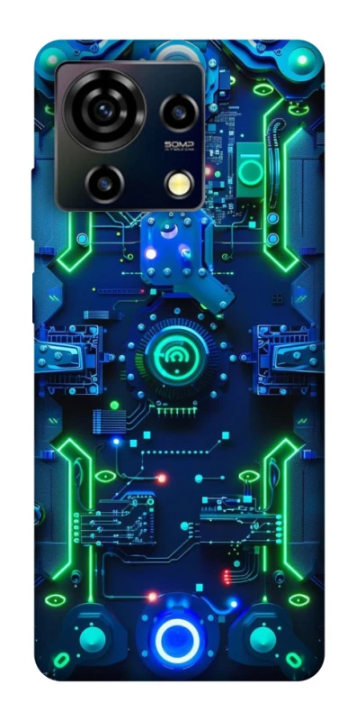 Чехол на ZTE Blade V50 Vita CyberPhone v3 фото 1 из 1