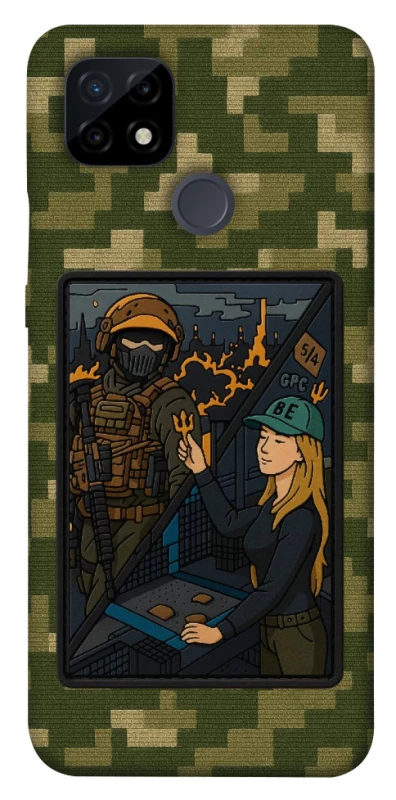 Чохол на Realme C21 Volonter фото 1 з 1