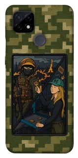 Чохол на Realme C21 Volonter фото 1 з 1