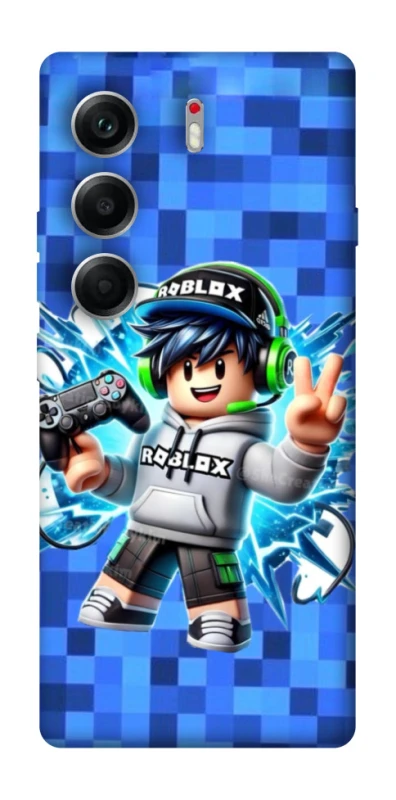 Чохол на Tecno Camon 40 Roblox collage ver.6 фото 1 з 1