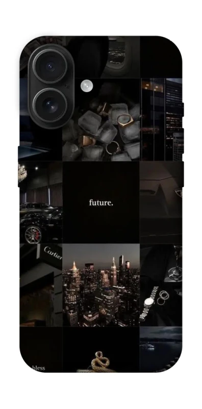 Чохол на Apple iPhone 16 My Future collage фото 1 з 1