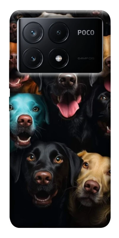 Чохол на Xiaomi Poco X6 Собаки фото 1 з 1