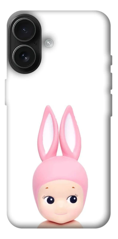 Чехол на Apple iPhone 17 (6.3") Minimal Bunny Peek фото 1 из 1