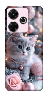 Чохол на Xiaomi Poco M6 4G Charming Kitty фото 1 з 1