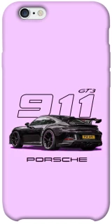 Чохол на Apple iPhone 6/6s plus (5.5") 911 pink фото 1 з 1
