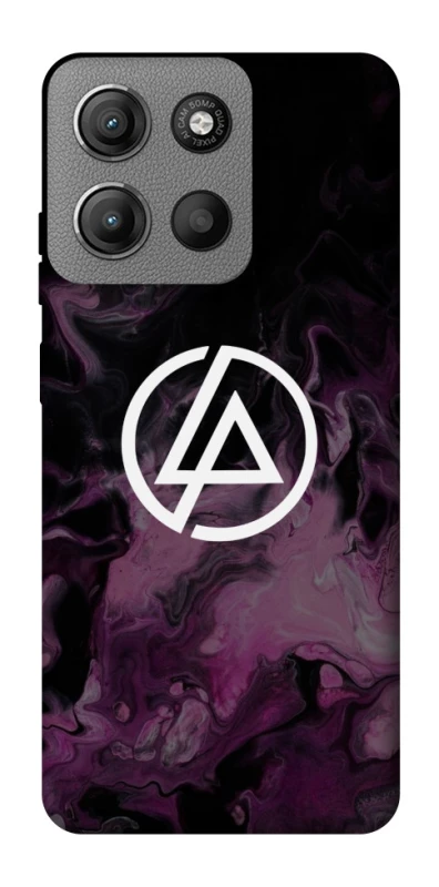 Чехол на Motorola Moto G15 4G Linkin Park logo ver.6 фото 1 из 1