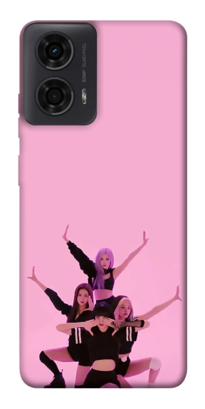 Чохол на Motorola Moto G04 BLACKPINK v3 фото 1 з 1
