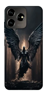 Чехол на ZTE Blade V50 Design 4G Dark Angel фото 1 из 1