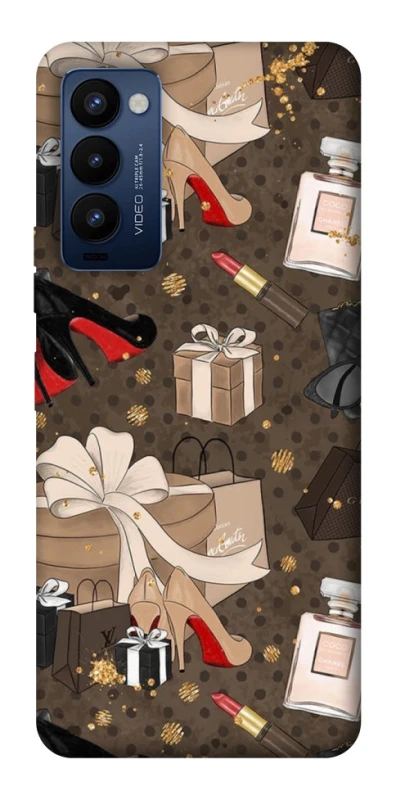Чохол на TECNO Camon 18 Pro Fashion collage ver.1 фото 1 з 1