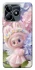 Чохол на Realme C53 Labubu & Flowers ver.1 фото 1 з 1