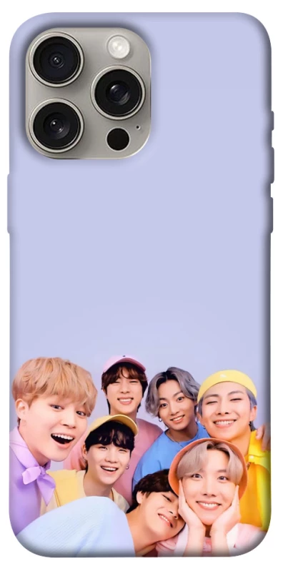 Чехол на Apple iPhone 15 Pro Max (6.7") BTS v6 фото 1 из 1