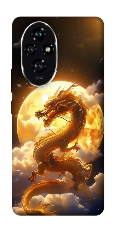 Чехол на Honor 200 Golden Dragon фото 1 из 1