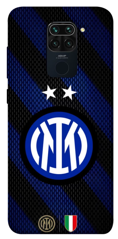 Чохол на Xiaomi Redmi Note 9 / Redmi 10X FC Inter v2 фото 1 з 1