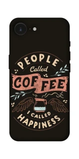 Чохол на Apple iPhone 16e (6.1") Сoffee happiness фото 1 з 1