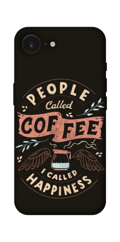 Чехол на Apple iPhone 17e (6.1") Сoffee happiness фото 1 из 1