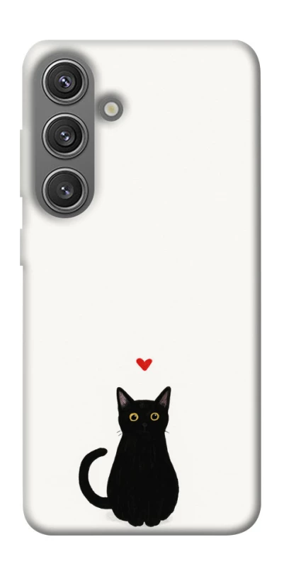 Чехол на Samsung Galaxy S24+ cat in love фото 1 из 1