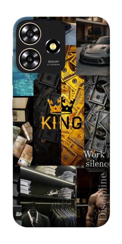 Чехол на ZTE Blade A73 4G King collage фото 1 из 1