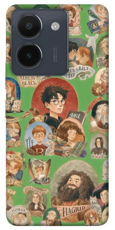 Чехол на Vivo Y36 Harry Potter v27 фото 1 из 1