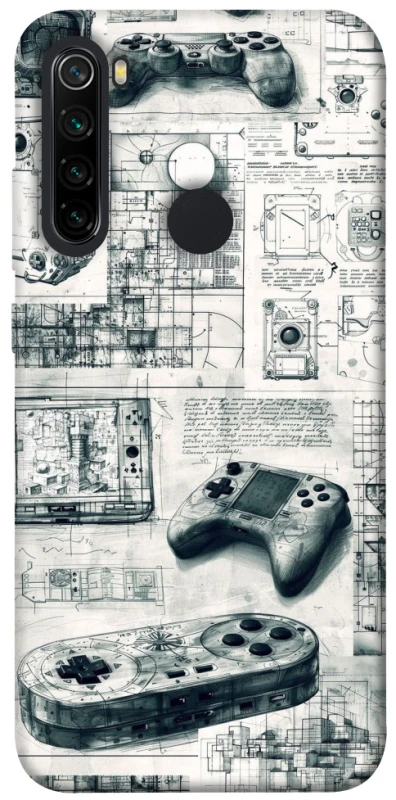 Чохол на Xiaomi Redmi Note 8 Gamer Zone ver.2 фото 1 з 1