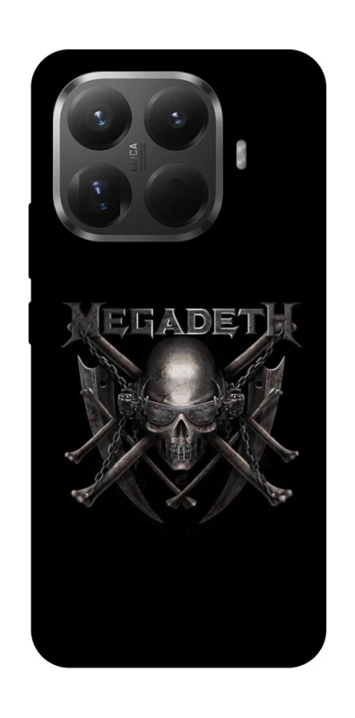 Чохол на Xiaomi 15T Pro Megadeth фото 1 з 1